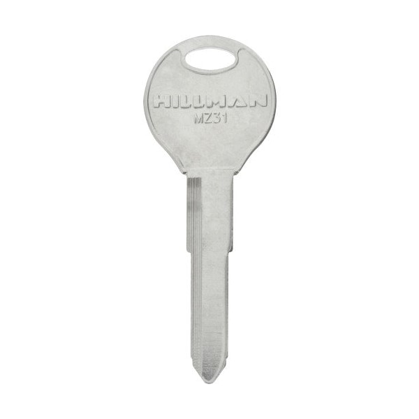 Hillman HILLMAN Traditional Key Automotive Key Blank MZ31 Double For Mazda, PK10 85925 - main
